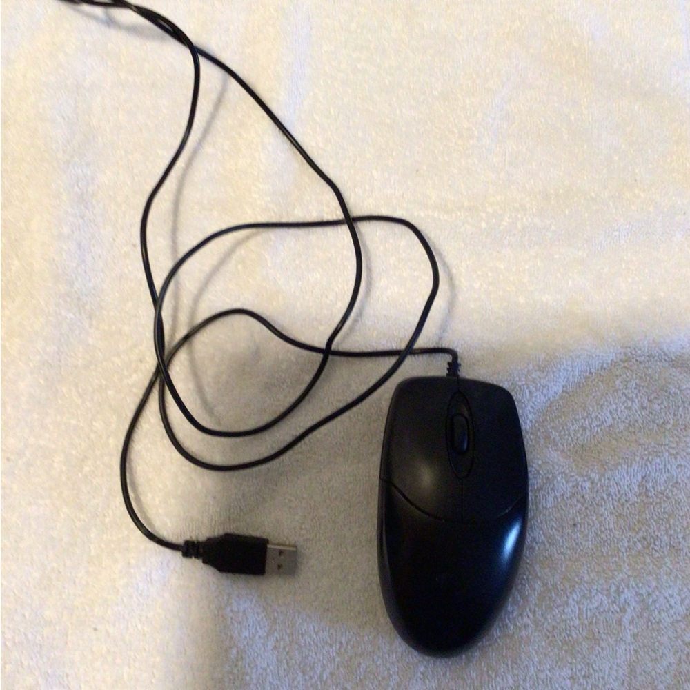 Wired Mouse